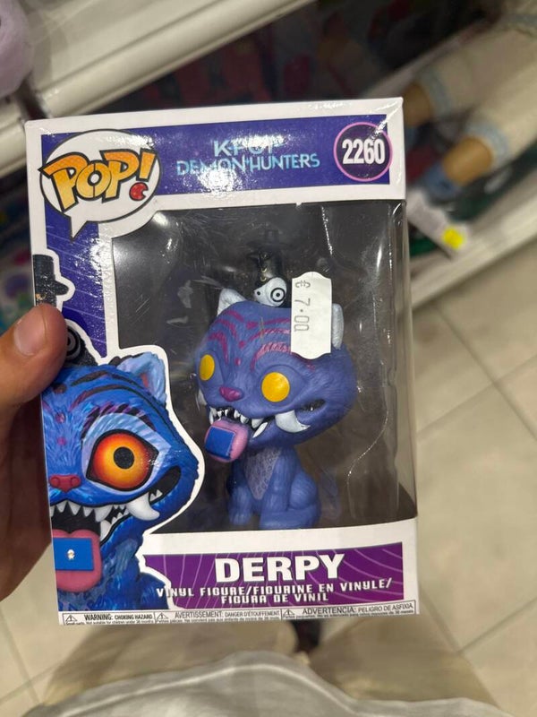 K pop demon hunters Derpy Pop figure - Collectibles*