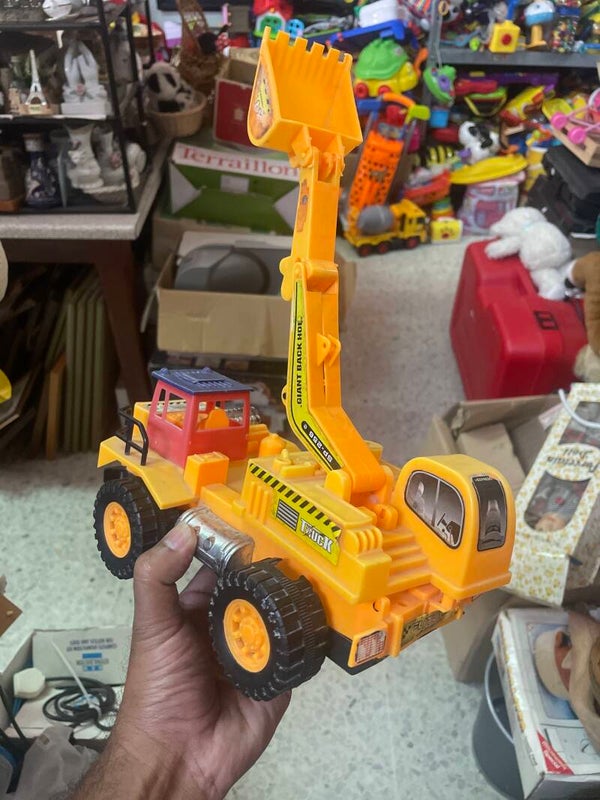 Construction Truck - Toys