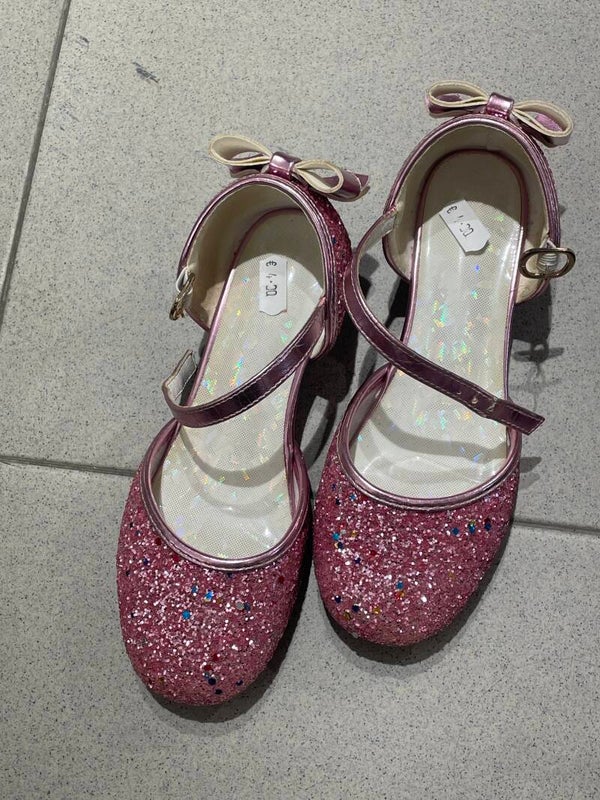 Glittered Girls shoes - size: 13*