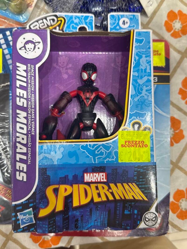 Marvel spiderman Miles Morales Bend and Flex - Toys*