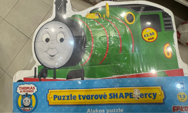 Thomas & Friends Percy Puzzle - Games*