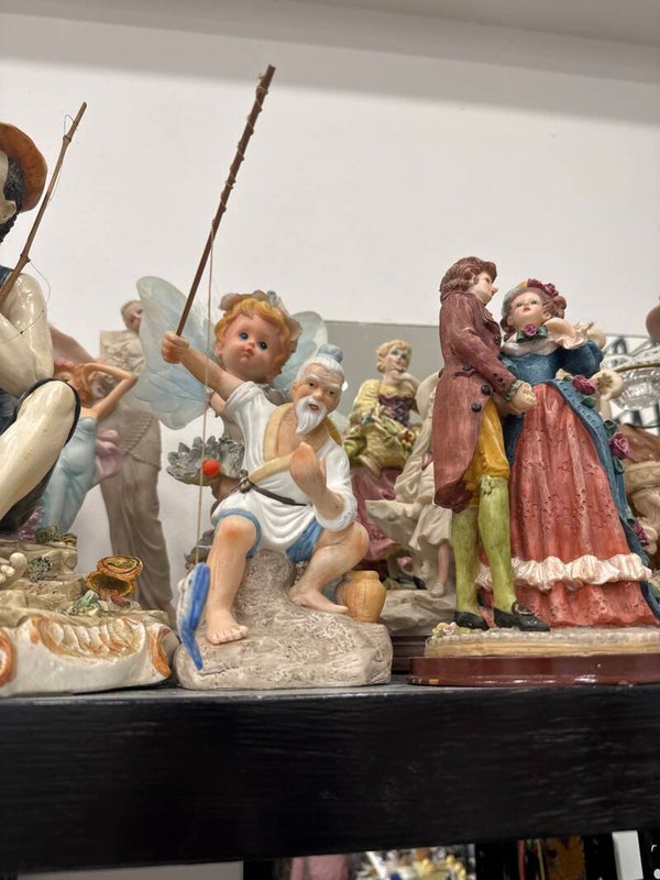 Vintage Chinese Shiwan Mudman - Figurines