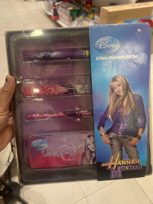 Hannah Montana Gift Set - Stationery