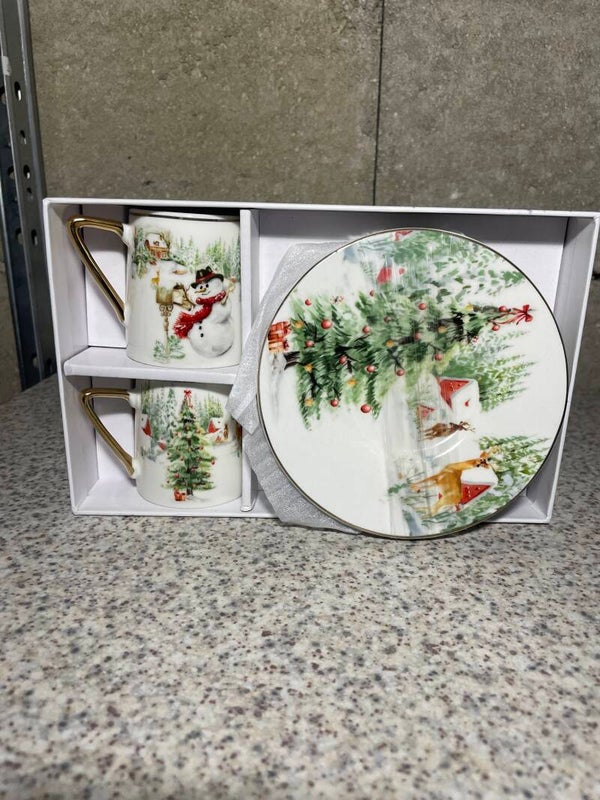 Coffee Cup Set x2 - glasses *
