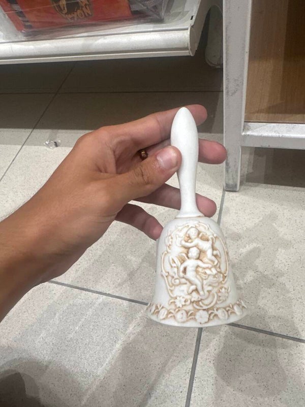 Lefton porcelain bell - decor*