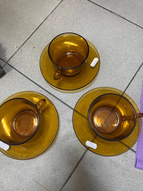 Cup and Saucer - Supplies - 2€ each***
