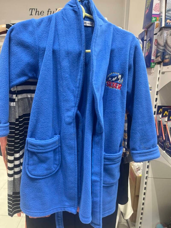 Boys robe - size 6***
