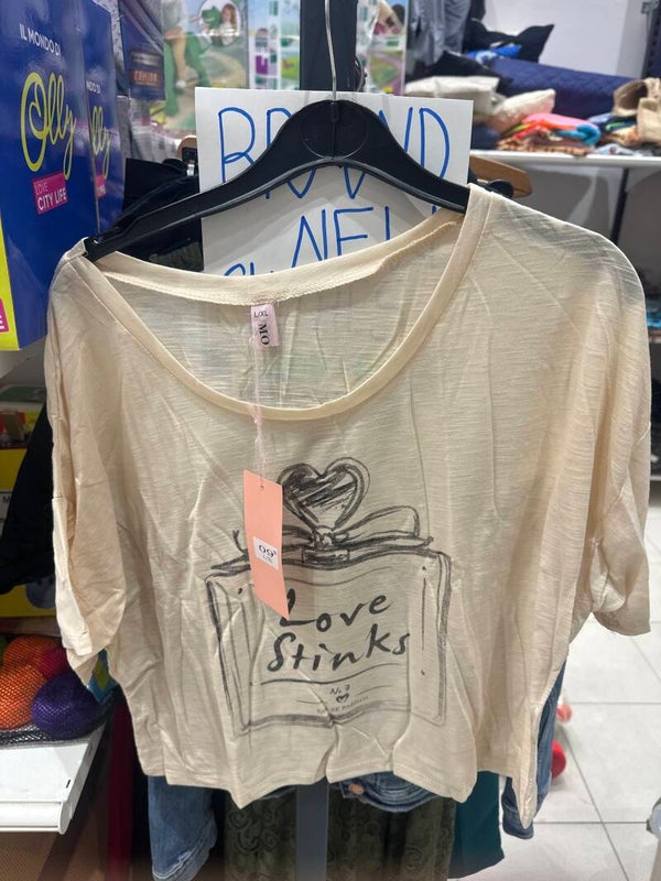 Women Crop Top - New - Size XL