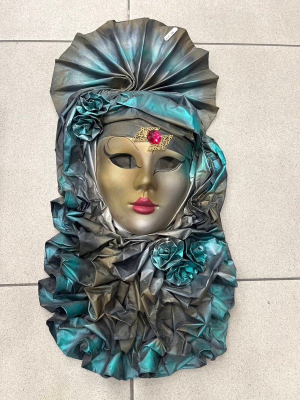 Venetian Wall Mask - Decor
