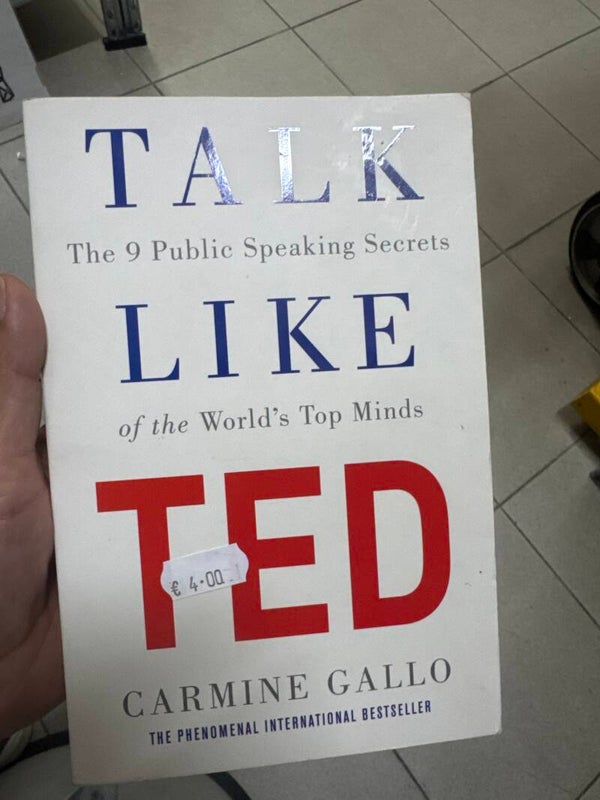 Talk Like Ted-Books*