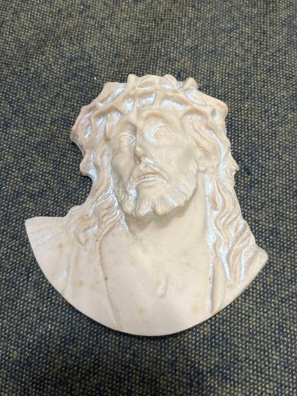 Alabaster stone carving- Religious ***