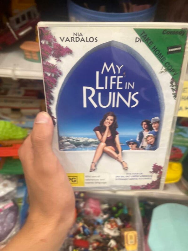 My Life In Ruins - Movies*