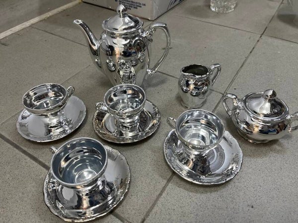 Tea Silver Set x 4 - Supplies