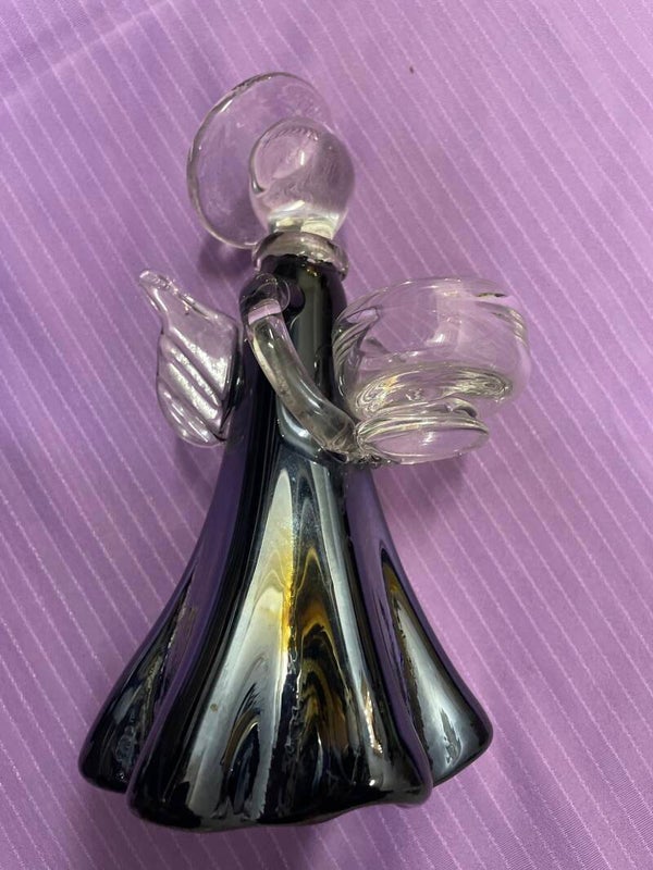 Glass Art Angle - Figurines