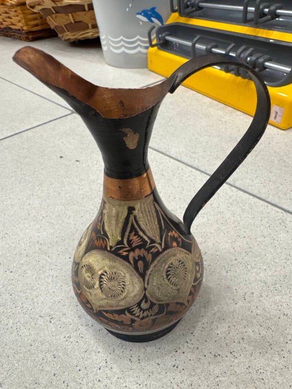 Copper Pitcher - Brass