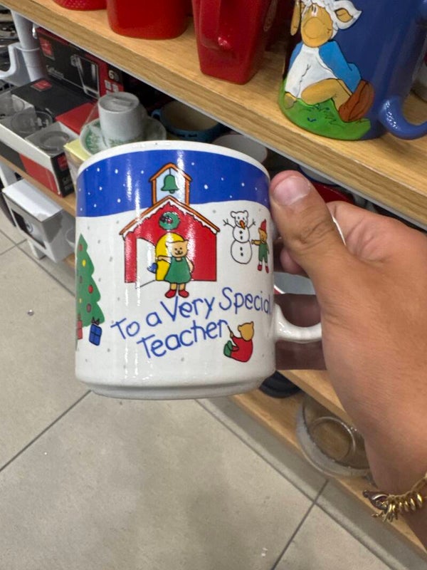 To a very special teacher mug - mugs*