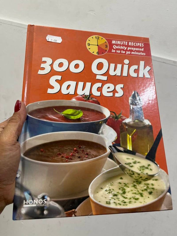 300 Quick Sauces - Books