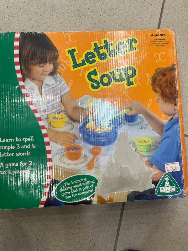 Letter Soup - Games*