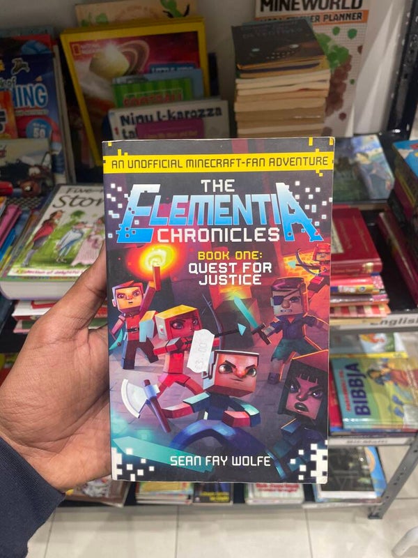 The Element Chronicles- Book €3**