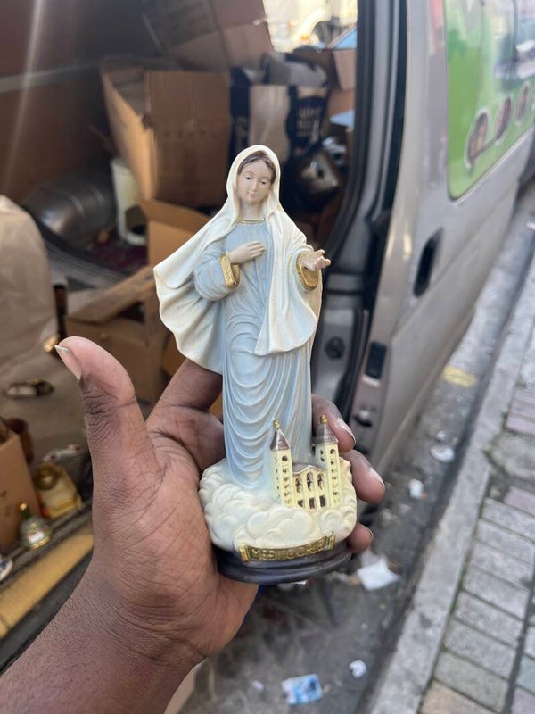 Madonna of Medjugorje figurine - religious ***