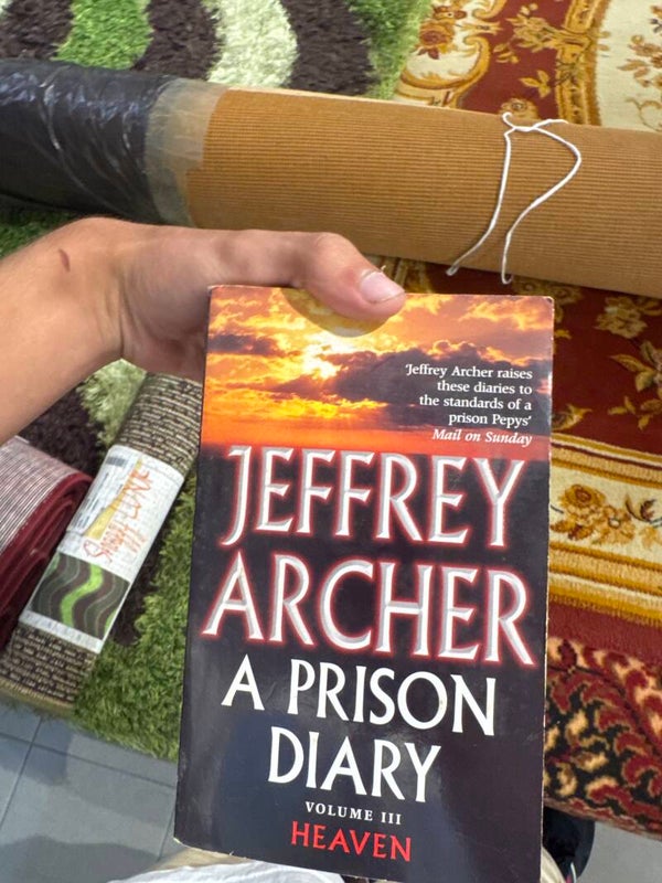 Jeffrey Archer - A prison Diary - books*