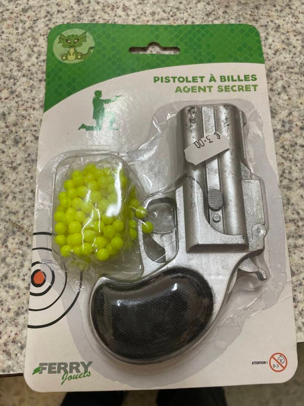 Pistol Toy - Toys