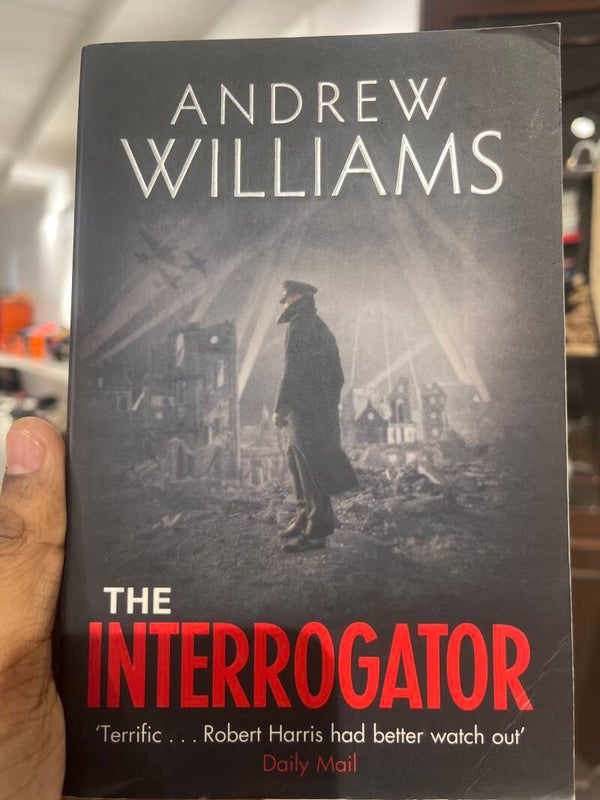 The Interrogator - Books