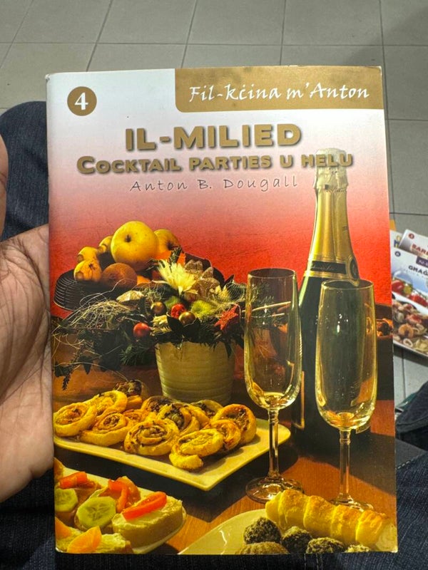Il-Milied Cocktail Parties U Ħelu - Books