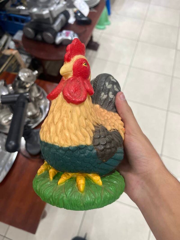 Hen Shaped Money Box - Supplies