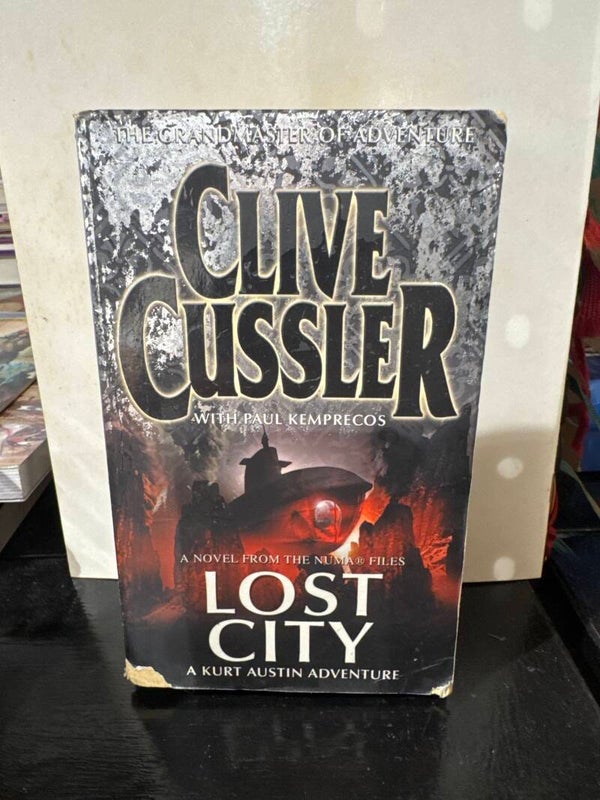 Lost City - Clive Cussler With Paul Kemprecos - Books*