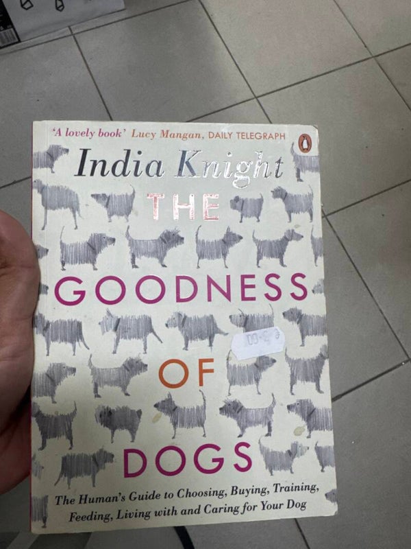 The Goodness Of Dogs-Books*