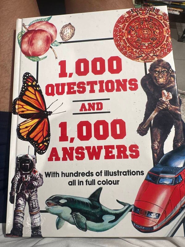 1,000 Questions and 1,000 Answers - Books*