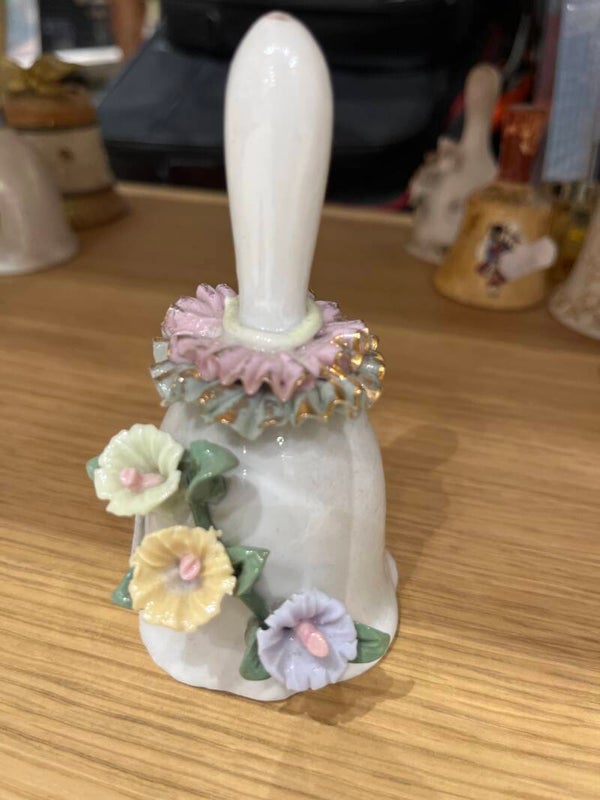 Ceramic Bell-Decor***