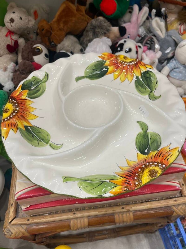 Ceramic Serving platter - Supplies***