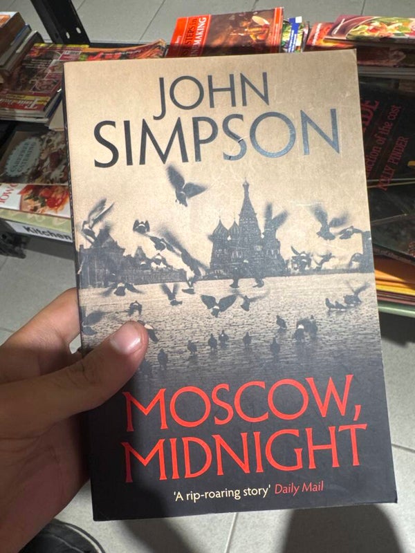 John simpson: Moscow Midnight - books*