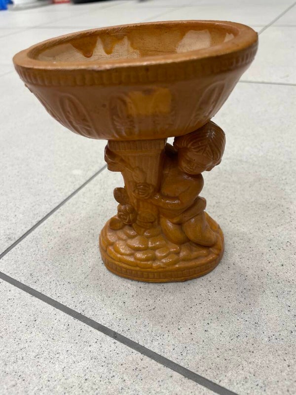 Ceramic Resin Decorative Bowl - Decor