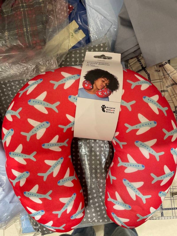 Kids Neck Pillow - Travel