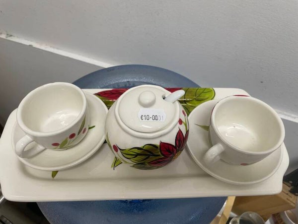 Ceramic Pieces-Decor***