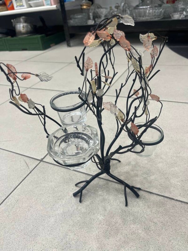 Candle holder-Decor*