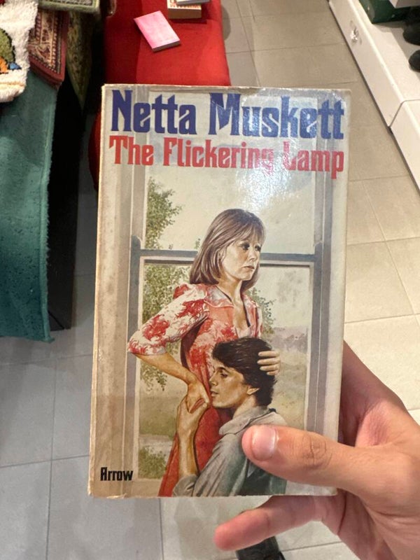 The Flickering Lamp - Books