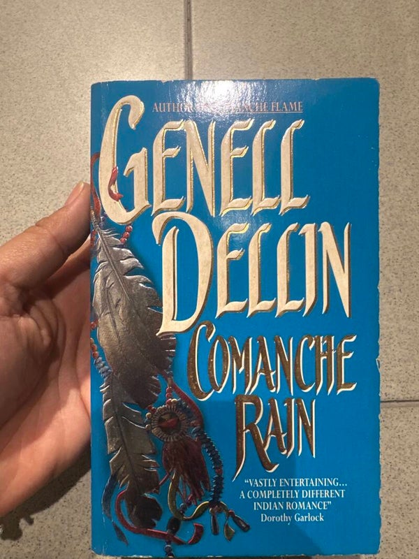 Comanche Rain - Books