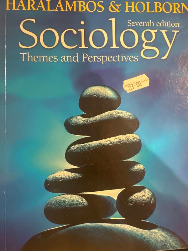 Sociology themes and Perspectives - books*