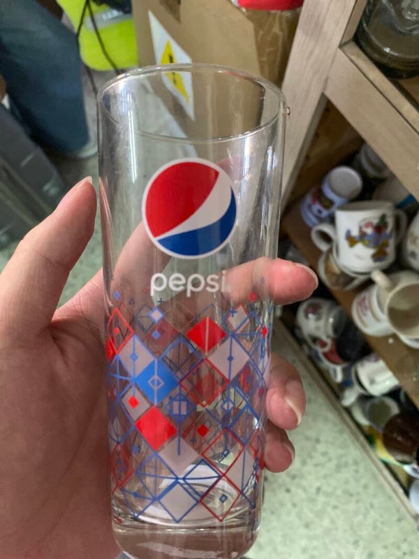 Pepsi Glass - Glasses