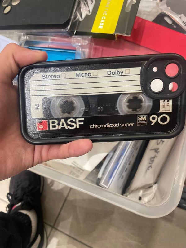 Cassette IPhone 13 cover - Phone covers*