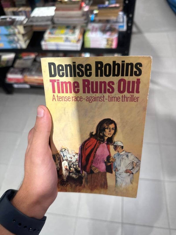 Time Runs Out - Books