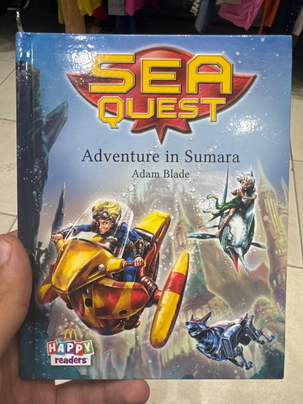 Sea Quest: Adventure in Sumara - books*