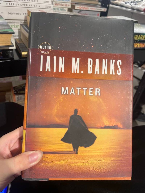 Iainm Banks Matter - Book*****