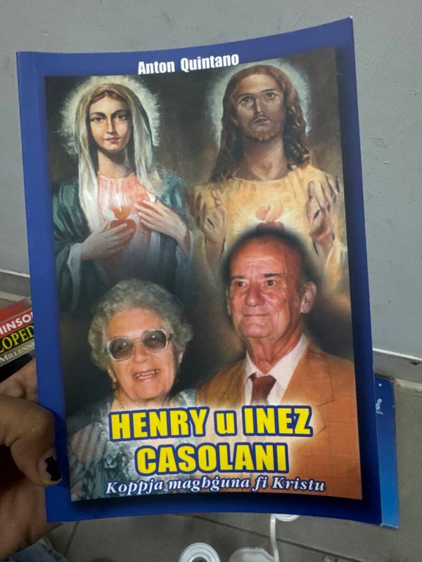 Henry u Inez Casolani - Books***