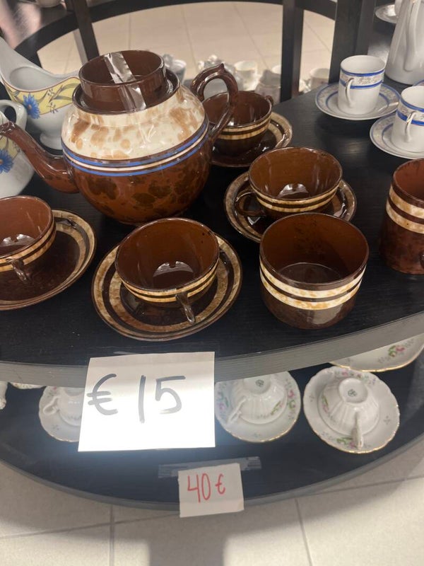 Sadler brown betty style tea set - Home supplies*
