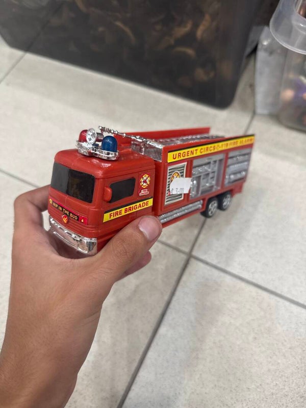 Fire truck - Toys